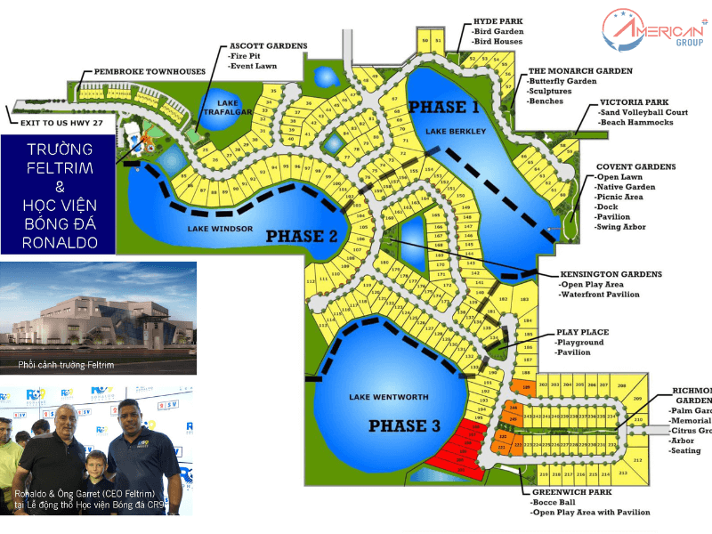 Đầu Tư EB-5 Trường Học Feltrim Vị trí dự án Trường học Feltrim