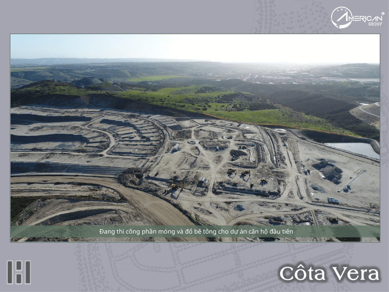 Cập Nhật Dự Án EB-5 Cota Vera Tháng 04/2021 Cota Vera tháng 04/2021 đang đổ bê tông cho căn hộ đầu tiên