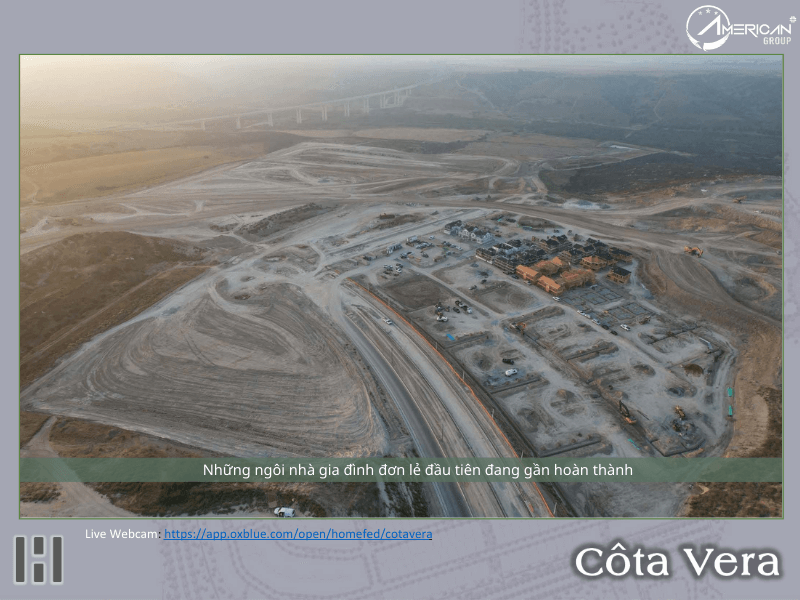 Cập Nhật Dự Án EB-5 Cota Vera Tháng 10/2021 Cota Vera tháng 10/2021 những ngôi nhà đơn lẻ đang gần hoàn thành