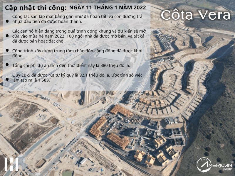 Cota Vera Tháng 01/2022