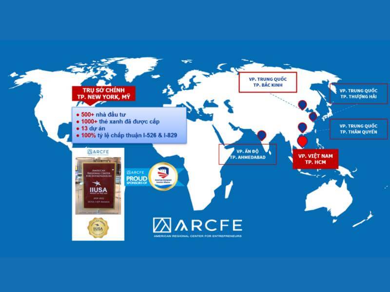 Dự Án EB-5: 38th Ave & Thomson Thuộc Nhóm 13 Giới trung tâm vùng ARCFE