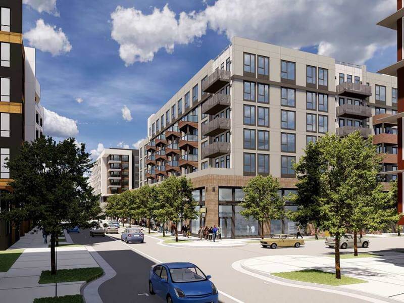 Dự Án EB-5: Khu Dân Cư Brooklyn Basin Căn hộ multifamily cao 8 tầng tọa lạc tại đường Brooklyn Basin Way