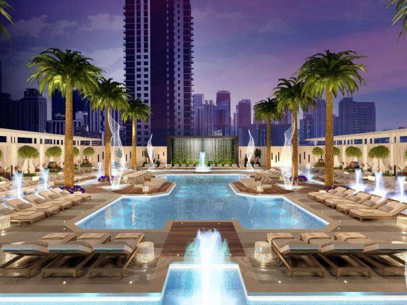 Dự Án EB-5: Tòa Nhà Phức Hợp Khách Sạn Và Căn Hộ Cao Cấp Legacy Hồ bơi 1 Hecta dự án Khách Sạn Và Căn Hộ Cao Cấp Legacy