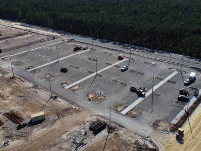 Cơ sở kho vận Hillwood Daytona