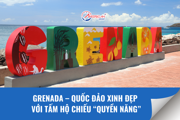 Grenada quốc đảo xinh đẹp