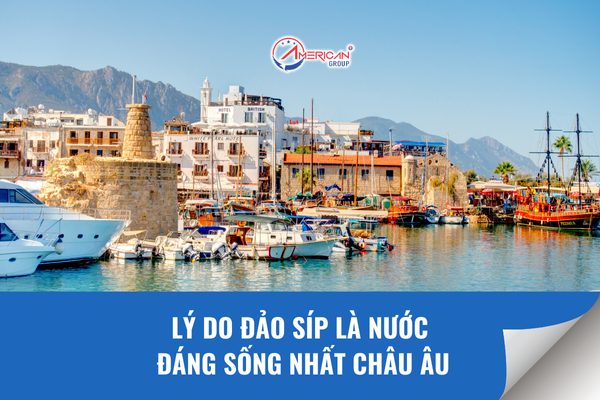 Lý do đảo Síp là nước đáng sống nhất Châu âu