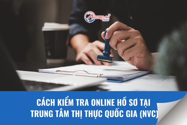 Cách kiểm tra online hồ sơ tại Trung tâm thị Thực quốc Gia (NVC)