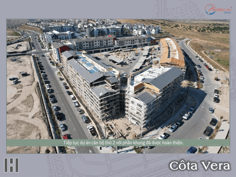 Cập Nhật Dự Án EB-5 Cota Vera Tháng 07/2023 Cota Vera tháng 07/2023 - Tiếp tục dự án căn hộ thứ 2 với phần khung đã được hoàn thiện
