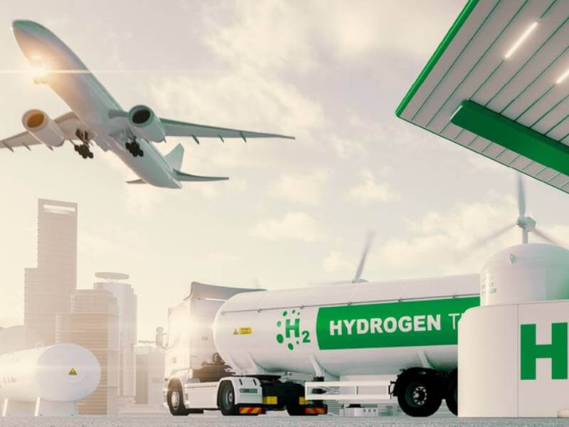 Cơ sở sản xuất khí hydro “xanh” 120 megawatt nằm ở ở Beaumont, Texas.