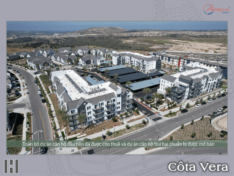 Cập Nhật Dự Án EB-5 Cota Vera Tháng 10/2023 Cota Vera tháng 10/2023 - Toàn bộ dự án căn hộ đầu tiên đã được cho thuê và dự án căn hộ thứ hai chuẩn bị được mở bán