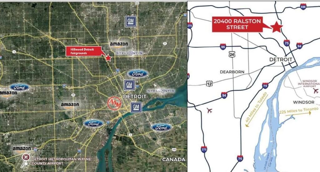 Vị trí của Nhóm 88 vô cùng thuận tiện cho các dự án cơ sở kho vận