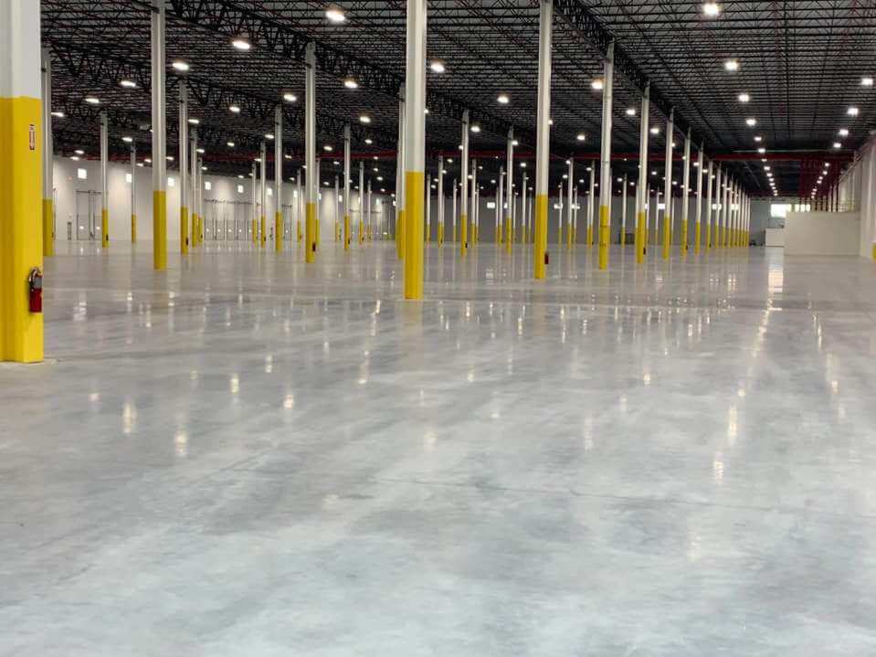 Cơ sở logistic hạng A đã được hoàn thiện