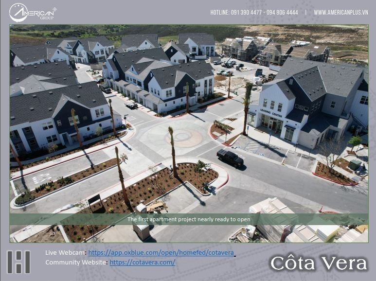 Cập Nhật Dự Án EB-5 Cota Vera Tháng 04/2022 Cota Vera tháng 04/2022