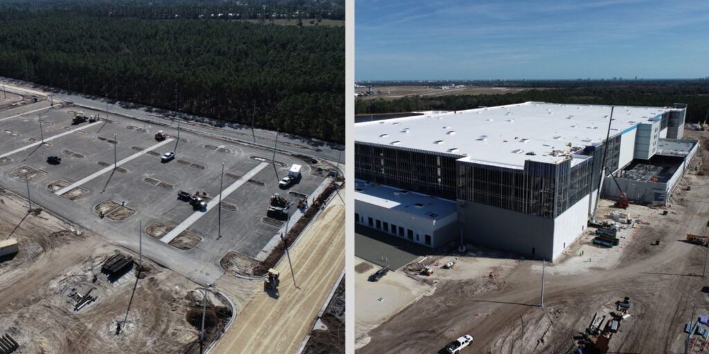 Dự Án EB-5 CMB Nhóm 84 – Hillwood Daytona BTS Tiến độ dự án EB-5 CMB Nhóm 84