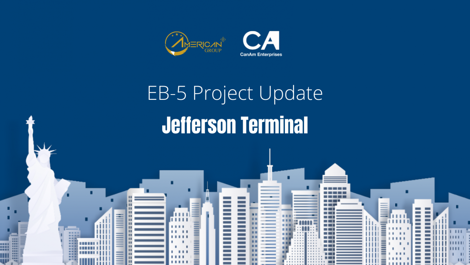 Cập nhật dự án EB-5 Jefferson Terminal