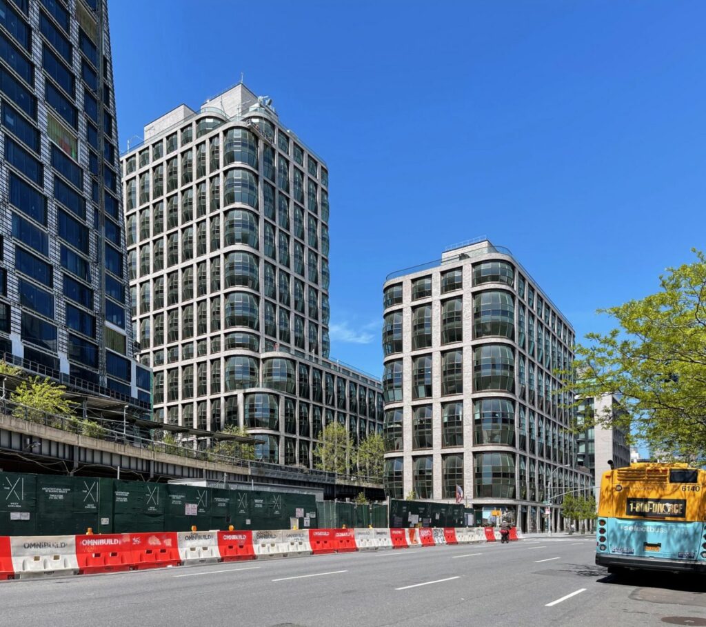 Cập Nhật Dự Án EB-5 Hudson Residences Lantern House (ảnh: newyorkyimby)