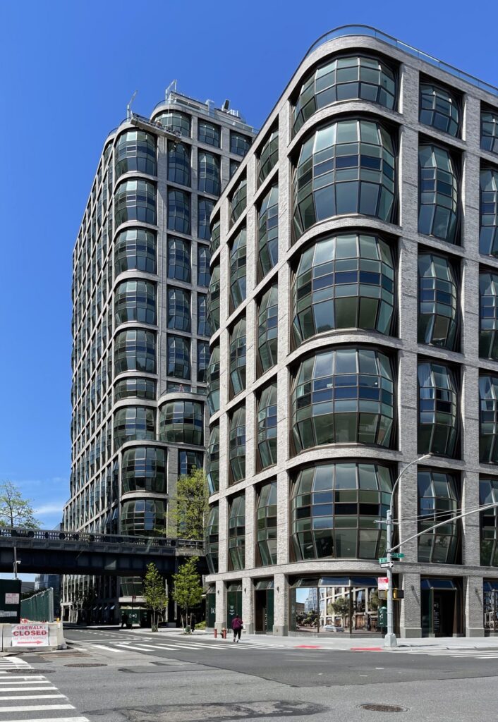 Cập Nhật Dự Án EB-5 Hudson Residences Lantern House nằm giáp với Đại lộ số mười về phía đôn