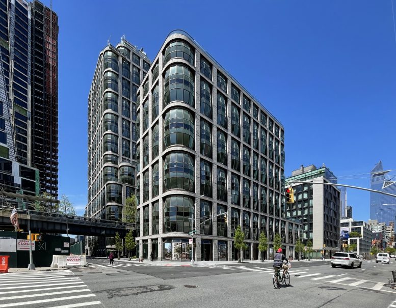 Cập Nhật Dự Án EB-5 Hudson Residences Khu căn hộ Hudson Residences – New York (ảnh: newyorkyimby)