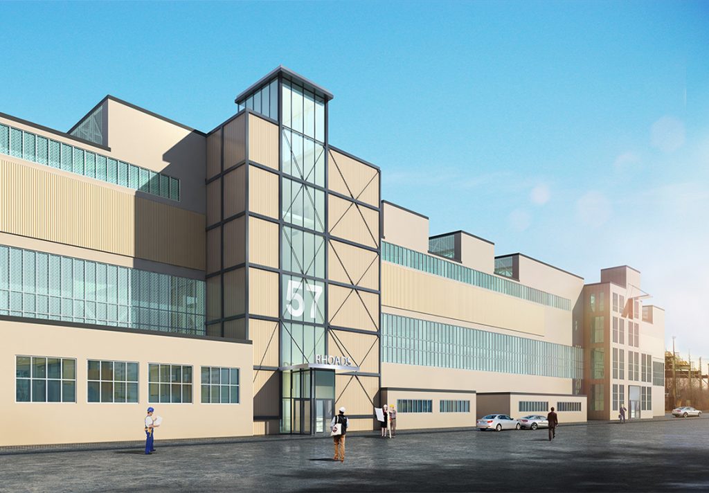 Dự án EB-5 Rhoads Industries III - Nâng Cấp Xưởng Hải Quân Hoa Kỳ Dự án EB-5 Rhoads Industries Giai đoạn III