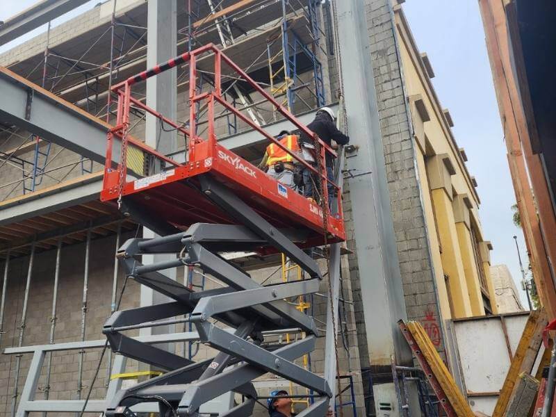 hien khung du an da duoc hinh thanh ve co ban