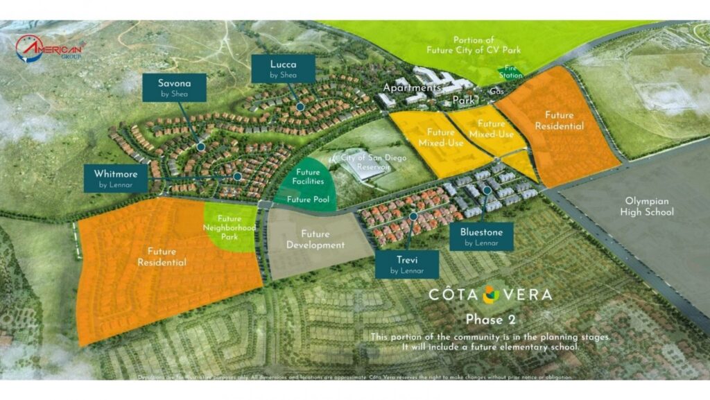 Tìm Hiểu Về Tập Đoàn Homefed – Chủ Đầu Tư Dự Án EB-5 Cota Vera Shea Home & Lennar là hai nhà thầu xây dựng đầu tiên đang tiến hành chào bán BĐS.