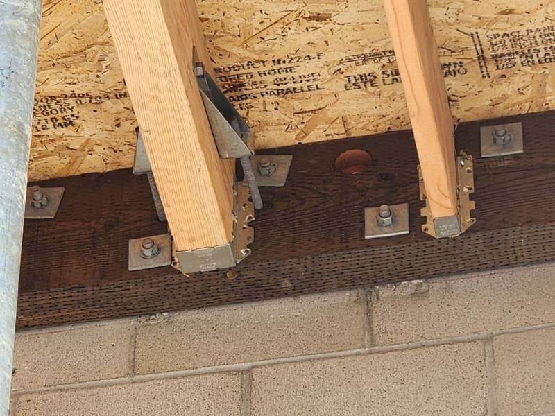 tran nha duoc xay dung bang go