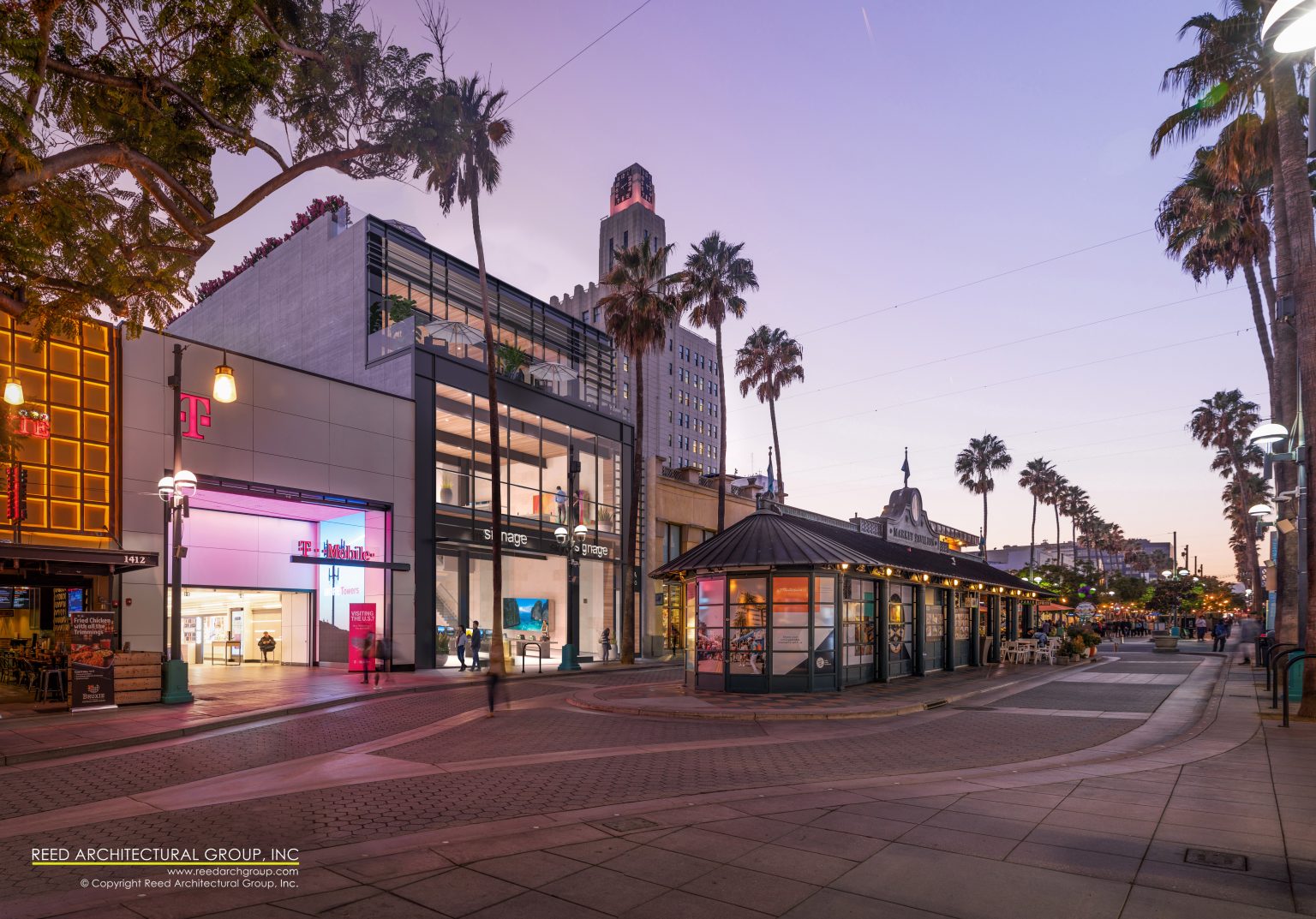 Dự án EB-5 tại Santa Monica Promenade