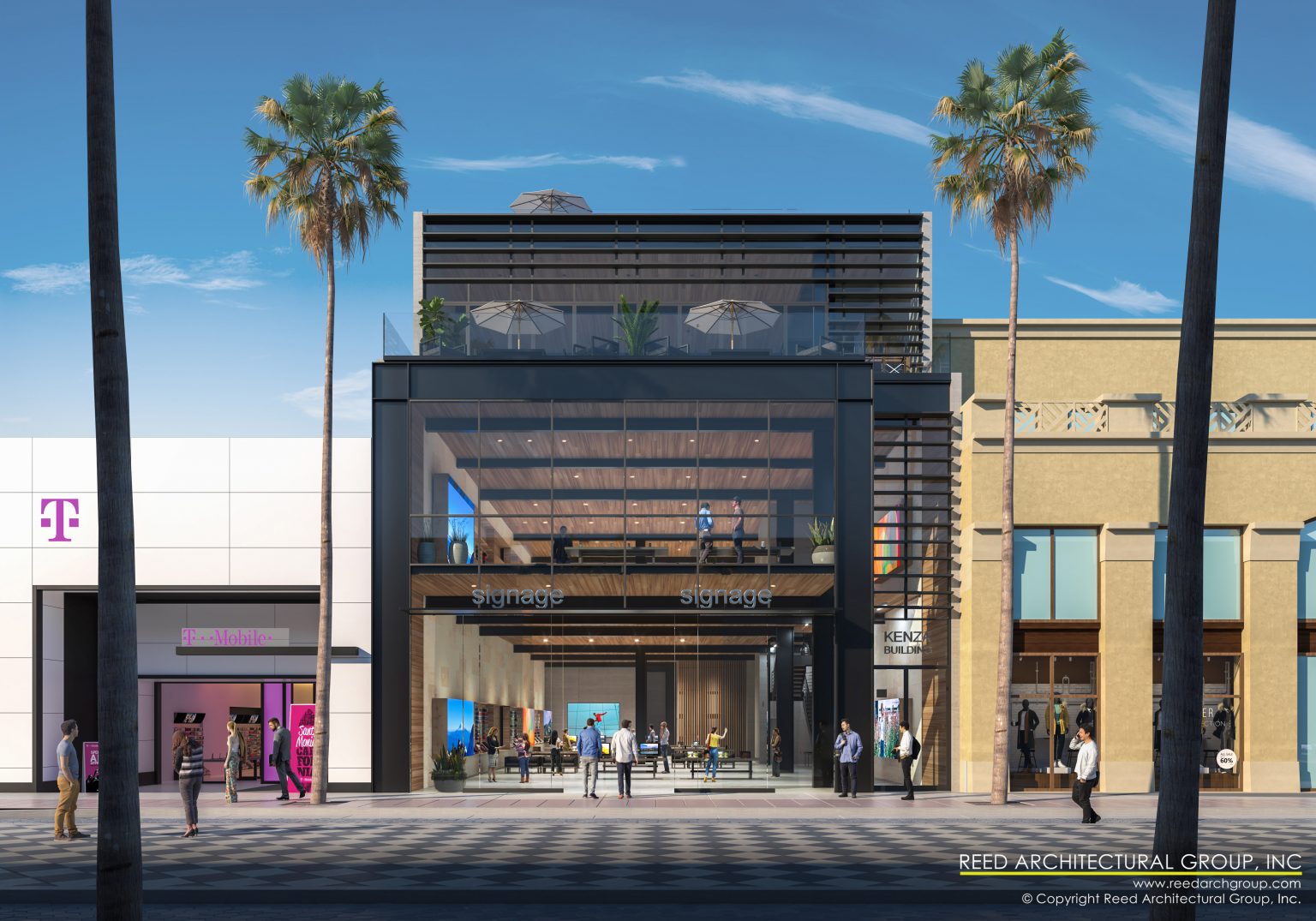 Điểm mạnh của Dự Án EB-5 Santa Monica Promenade 