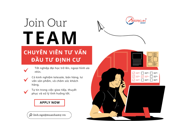 CHUYÊN VIÊN TƯ VẤN ĐẦU TƯ ĐỊNH CƯ