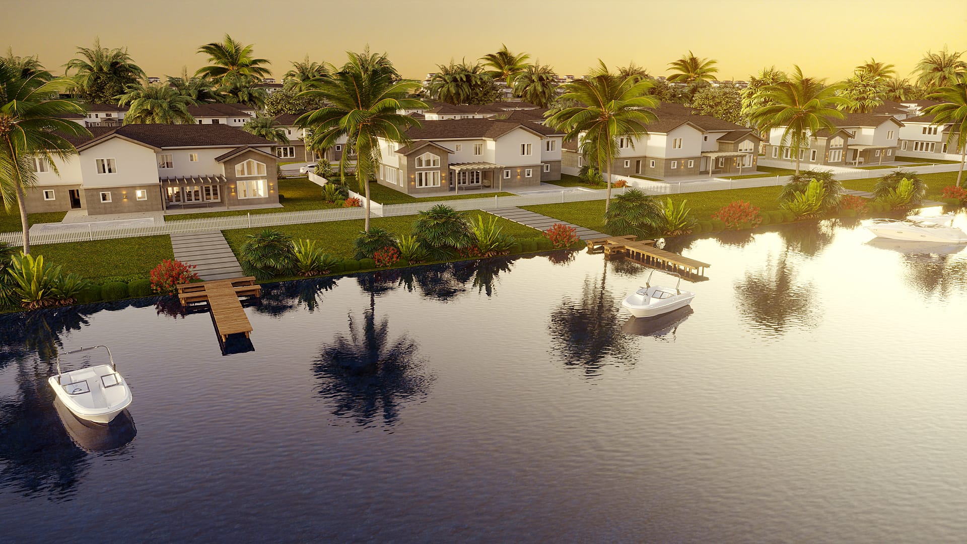 hình ảnh dự án eb-5 lakefront