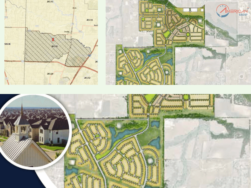 Vị trí Dự án EB-5 Nhóm 90