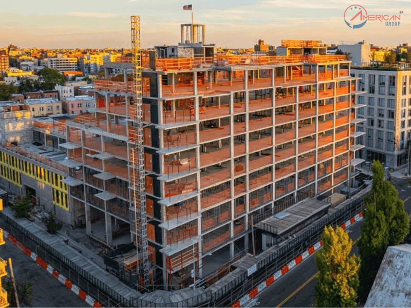 dự án đang được xây dựng