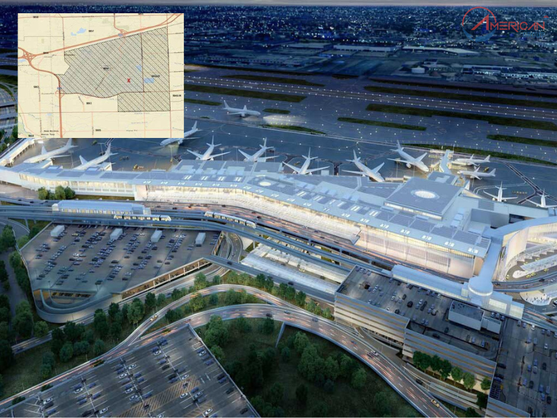 Vị trí dự án eb-5 nhóm 91