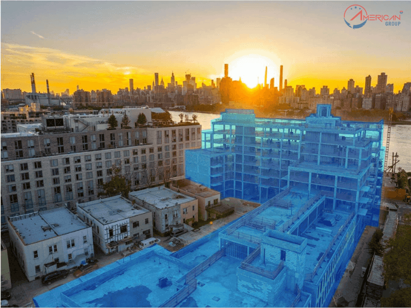 Dự án EB-5: ARCFE Group 16 - SUNSHINE APARTMENT Hình ảnh dự án hồi tháng 10-2023
