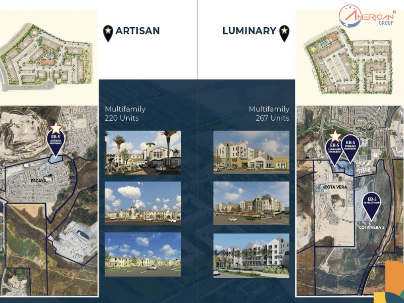 DỰ ÁN EB-5: KHU ĐÔ THỊ COTA VERA 2 Tổng quan về dự án Côta vera 2