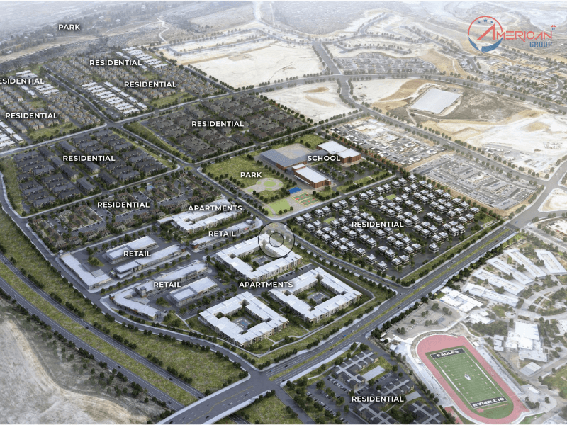 DỰ ÁN EB-5: KHU ĐÔ THỊ COTA VERA 2 Dự án Cota Vera 2 thuộc Vùng TEA