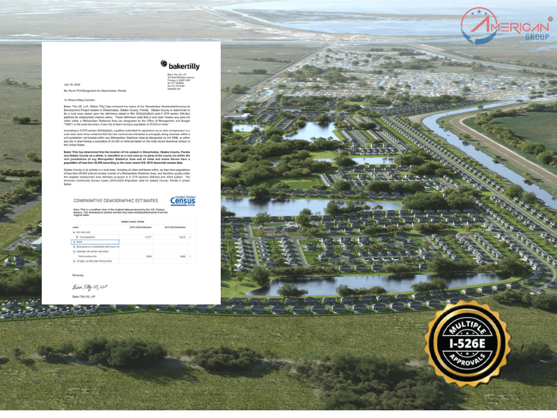 Ưu tiên phê duyệt I-526 theo luật mới