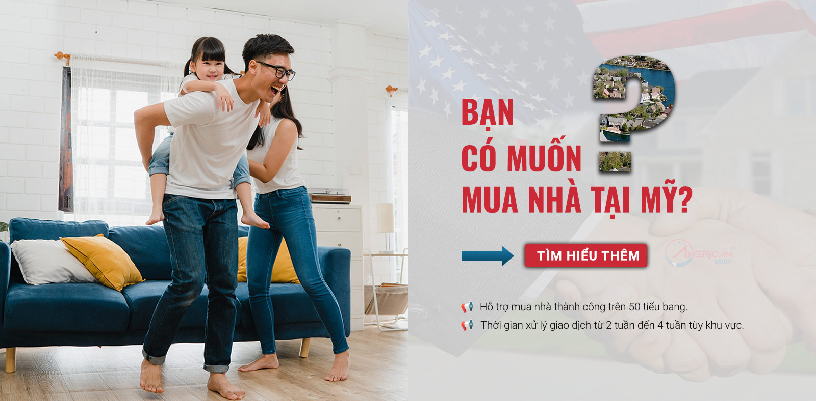 Bạn có muốn mua nhà Mỹ?