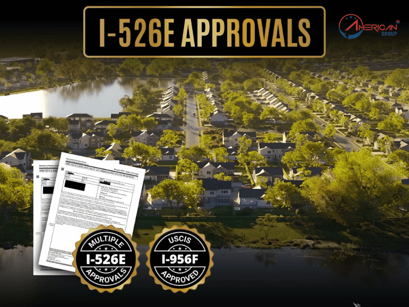 Chiến Lược Giảm Thiểu Rủi Ro Cho Dự Án EB-5 Nông Thôn Dự án EB-5 an toàn hàng đầu Lakefront Estates & Villas đã có chấp thuận I-956F