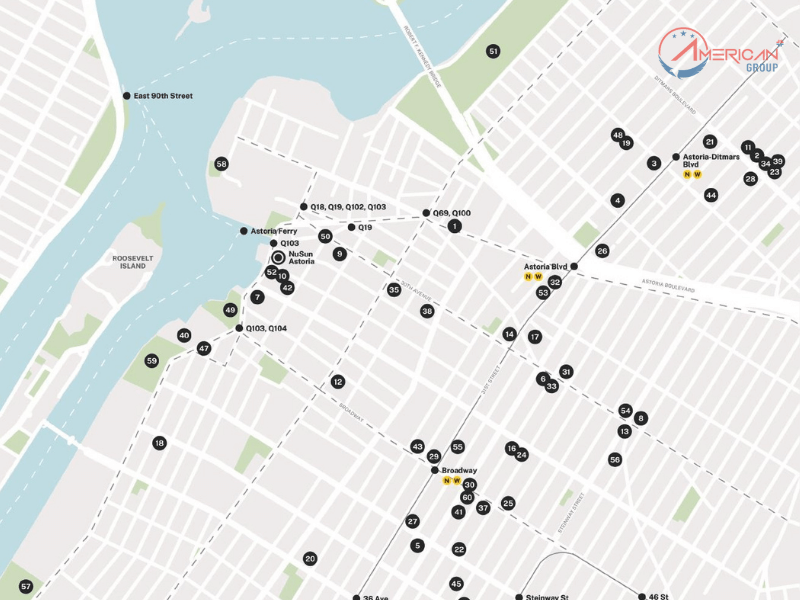 Khu Căn Hộ NuSun Vernon - Cơ Hội Đầu Tư Hấp Dẫn Tại New York NuSun Vernon tọa lạc tại vị trí lý tưởng