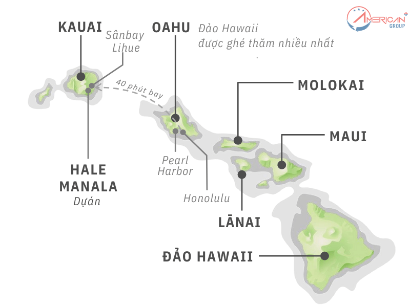 Dự án EB-5 Hilton Hawaii Resort là khu nghỉ dưỡng cao cấp tọa lạc tại vị trí trung tâm đảo Kauai, Hawaii