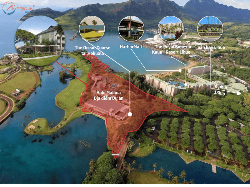 Hilton Hawaii Resort Vị trí đắc địa Tiềm năng phát triển mạnh mẽ EB-5