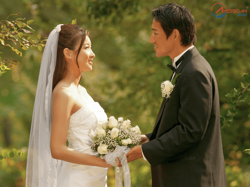 Con Đường Để Chuyển Từ Visa F-1 Sang Thẻ Xanh Mỹ Thẻ xanh dựa trên hôn nhân