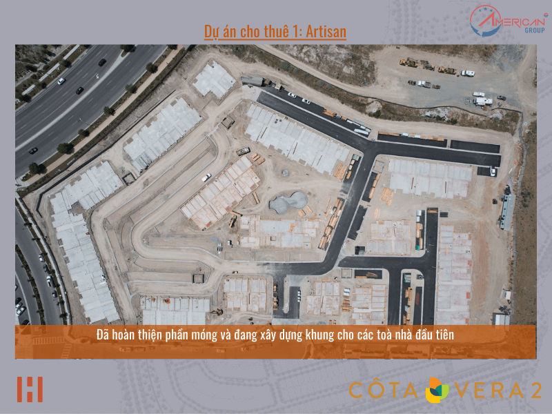 Cập Nhật Dự Án EB-5 Cota Vera 2 Tháng 07/2024 Dự án Cota Vera 2 tháng 07/2024 đã hoàn thiện phần móng