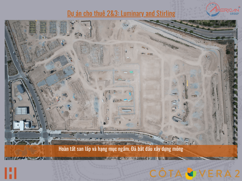 Cập Nhật Dự Án EB-5 Cota Vera 2 Tháng 07/2024 Dự án Cota Vera 2 tháng 07/2024 hoàn tất san lấp và hạng mục ngầm