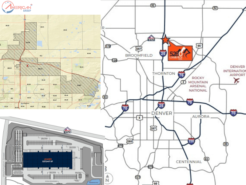 Dự Án EB-5 CMB Nhóm 89 Hillwood City Creek Vị trí dự án eb-5 CMB Nhóm 89 thỏa yêu cầu vùng TEA