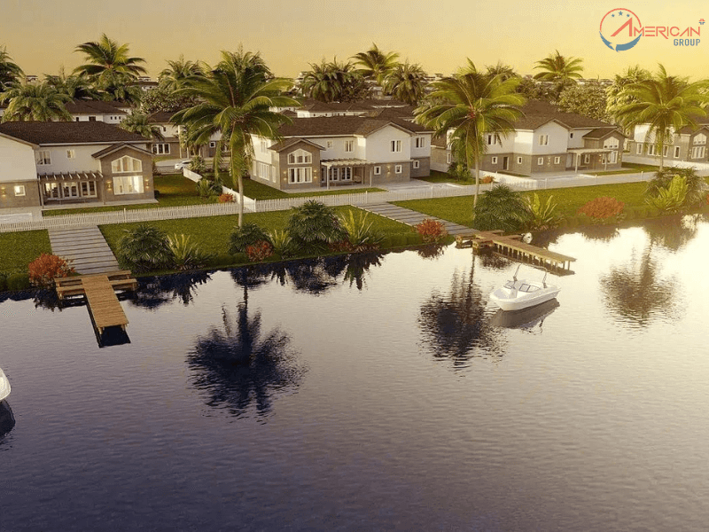 Cập Nhật Dự Án Lakefront Estates & Villas Tháng 7/2024 Cập nhật dự án EB-5 Lakefront Estates & Villas