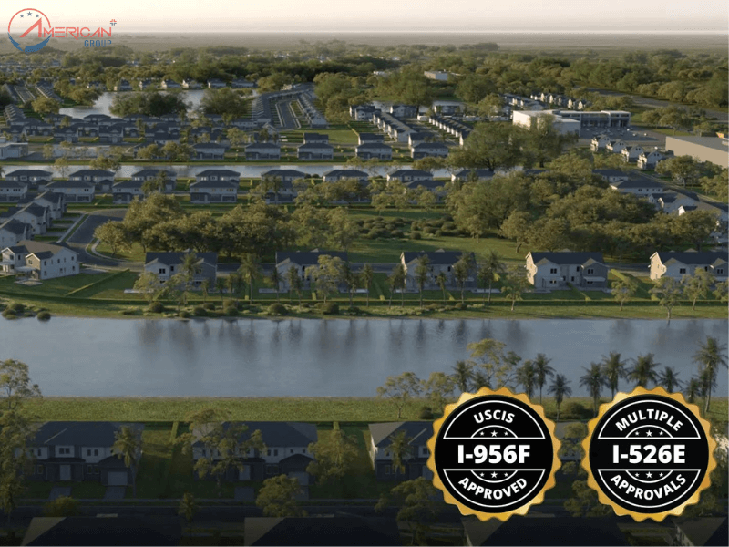 Cập Nhật Dự Án Lakefront Estates & Villas Tháng 7/2024 Dự án nhận được phê duyệt đơn I-956F và nhiều đơn I-526E