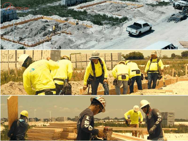 Cập Nhật Dự Án Lakefront Estates & Villas Tháng 7/2024 Tiến độ xây dựng dự án ngoài công trường