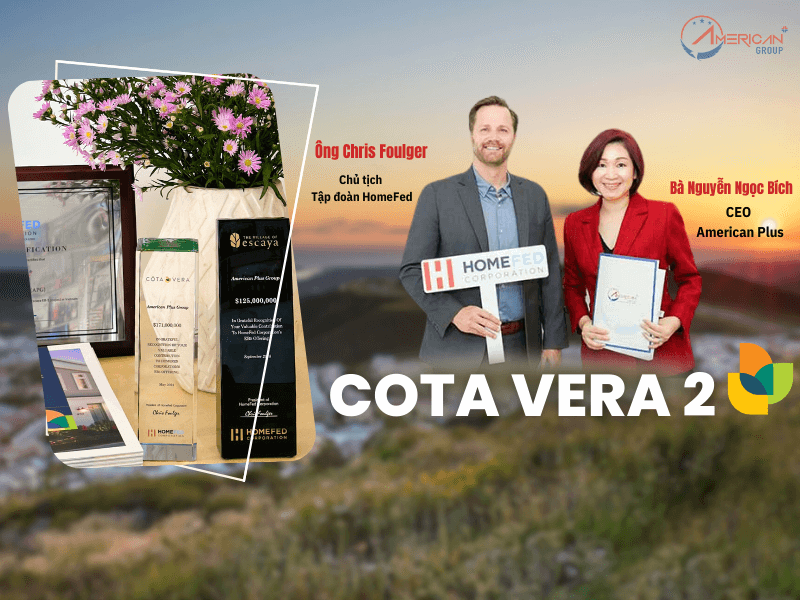 Dự Án Cota Vera 2 Nhận Chấp Thuận Đơn I-956F apg la doi tac lau nam cua tap doan homefed chu dau tu du an cota vera